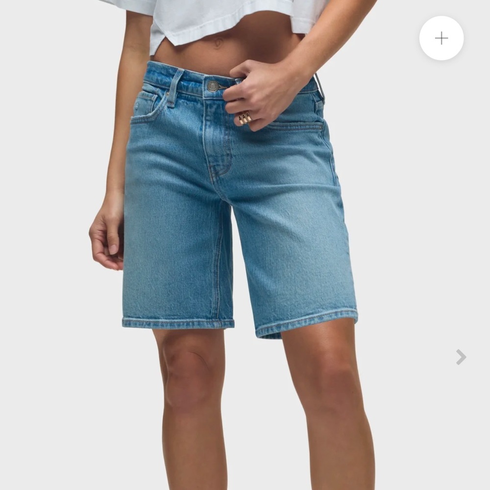Hudson Jean shorts
